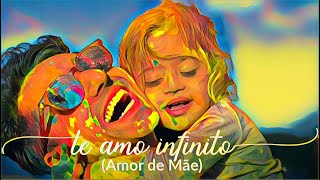 Video thumbnail of "Nando Luiz - Te amo infinito (Amor de Mãe) - Videoclipe Oficial"