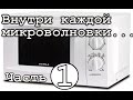 Что есть в каждой микроволновке? Часть #1