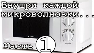 Что Есть В Каждой Микроволновке? Часть #1