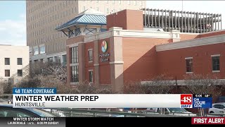 Huntsville Utilities Winter weather prep