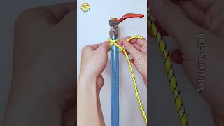 How To Tie Knots Rope Diy Idea For You #Diy #Viral #Shorts Ep1624