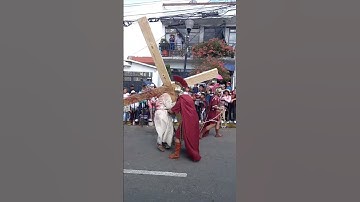 Thumbnail of El Viacrucis es simplemente impresionante #iztapalapa #semanasanta #viacrucis