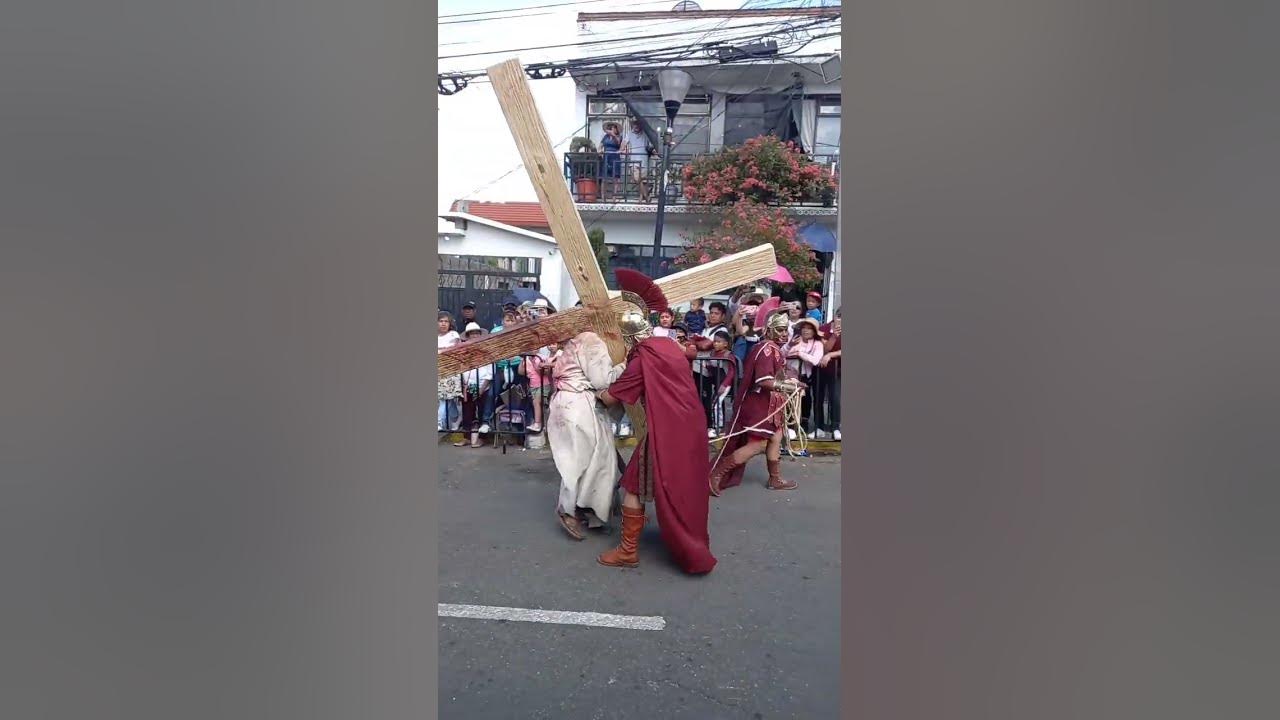 El Viacrucis es simplemente impresionante #iztapalapa #semanasanta #viacrucis