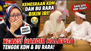 Reaksi orang Malaysia lihat KDM dan BU RARA! Bikin salting hati jadi berbunga bunga❤️