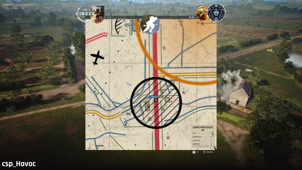 [Comp Match] Circle vs Syndicate | HCA | AdminCam & Commentary | SME