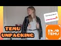 TEMU HAUL | Unpacking | Заказ из Тему #temu #temuhaul