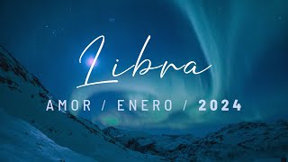 💜 Libra Horóscopo del Amor Enero 2024 💜 Tarot interactivo ☀️