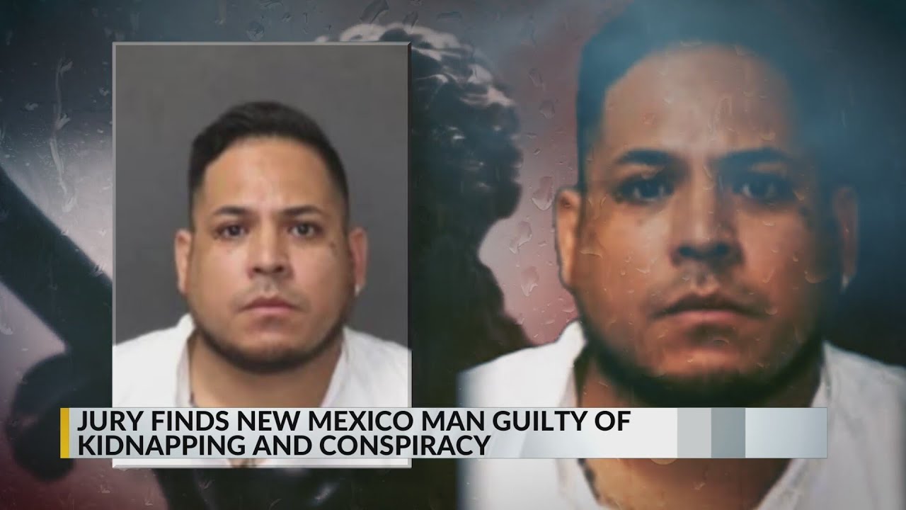 New Mexico man found guilty of kidnapping and conspiracy - YouTube