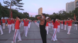 'Happy Dancing' routine boosts fitness in fast-ageing China | AFP