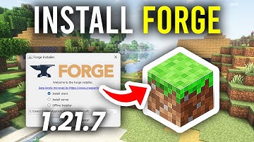 How To Install Forge For Minecraft 1.21.7 - Step By Step