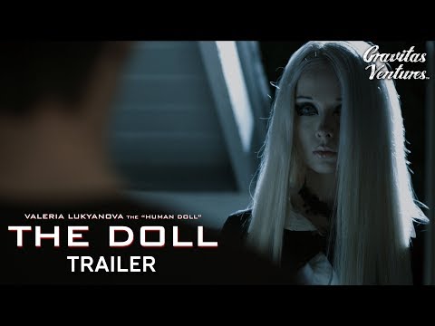 The Doll Trailer I Valeria Lukyanova Horror Film