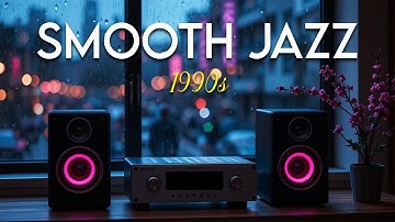 Smooth Jazz 90s – Relaxing Calm Vintage Instrumentals for Quiet Evenings