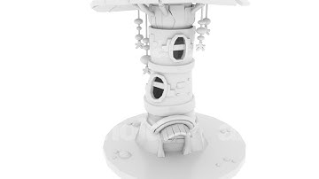 Tower Animated Camera Batch Render