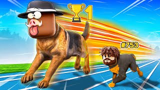 😱 От МЕДЛЕННОГО ДО САМОГО БЫСТРОГО ЖИВОТНОГО в Роблокс! + Фиксплей!