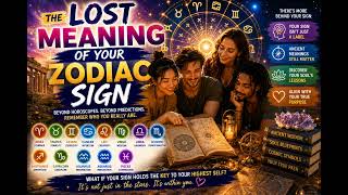 The Lost Meaning of Your Zodiac Sign | What Ancient Astrology Was Really Trying to Teach