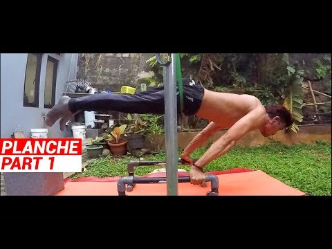 Tutorial Planche Pemula Indonesia part 1, Tips Cara Latihan Progressions | PMB