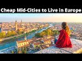 15 Cheap Mid-Sized Cities to Live in Europe (Under $1,600/Month)