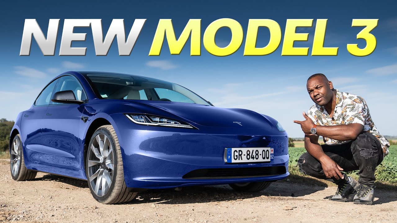 Évaluation Tesla Model 3 2024 - Guide Auto