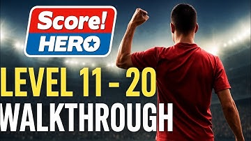 Score Hero Walkthrough (1080 p) |  Level 11 To 20 | Score Hero Gameplay 
