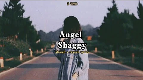 Angel - Shaggy slowed + reverb lyrics "girl, you're my angel you're my darling angel" | Tiktok song