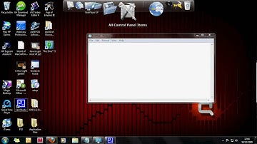 make your desktop look cool (rocket dock)