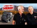 My Idol of 50 YEARS Walked Into My Shop… Gale BANKS Himself!