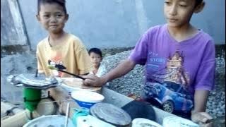 Kreatif, memanfaatkan bahan bekas