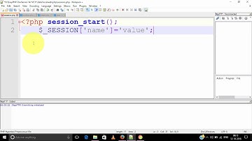 PHP Tutorial 11 - Sessions in PHP