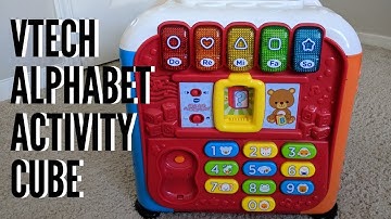 Toy Review: VTech Alphabet Activity Cube