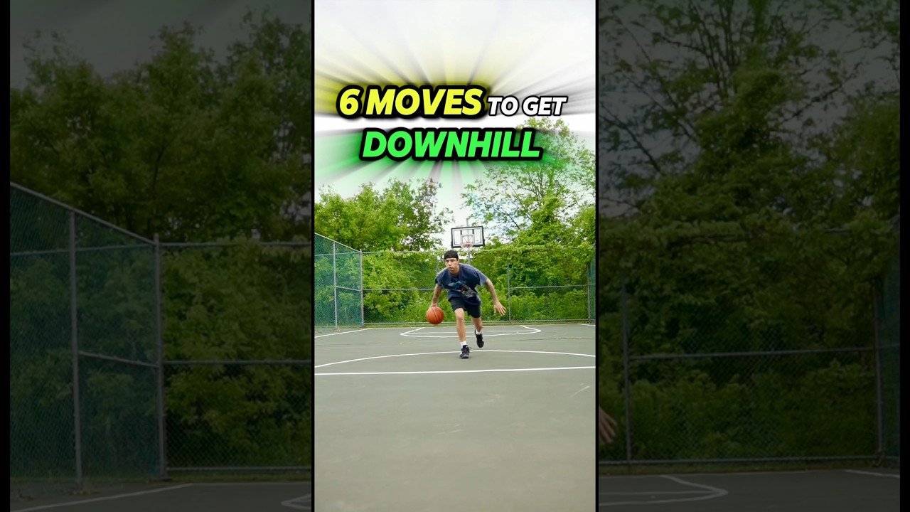 6 MOVES TO GO GET A BUCKET 