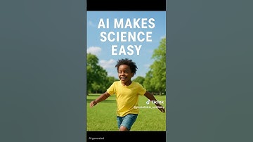 Parents, if your child struggles with science, AI can break it down step by step.💡