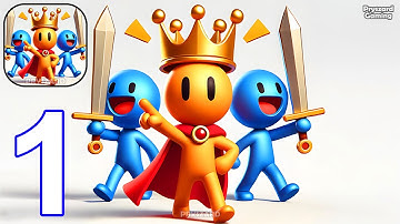 Stickman Factory - Gameplay Walkthrough Part 1 Stickman Gameplay Stick King Army Commander Defense