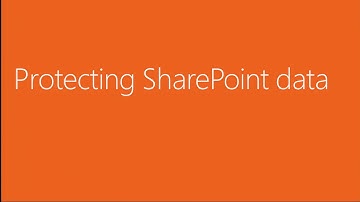 SharePoint Conference 2012 SharePoint 2013 Backup and Recovery with DPM 2012