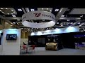 CES2019　トヨタ紡織ブース紹介映像 の動画、YouTube動画。