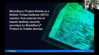 Technical Workshop: Andy Grayson | Blackberry