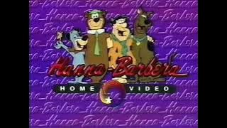 Hanna Barbera Home Video Logo 1990