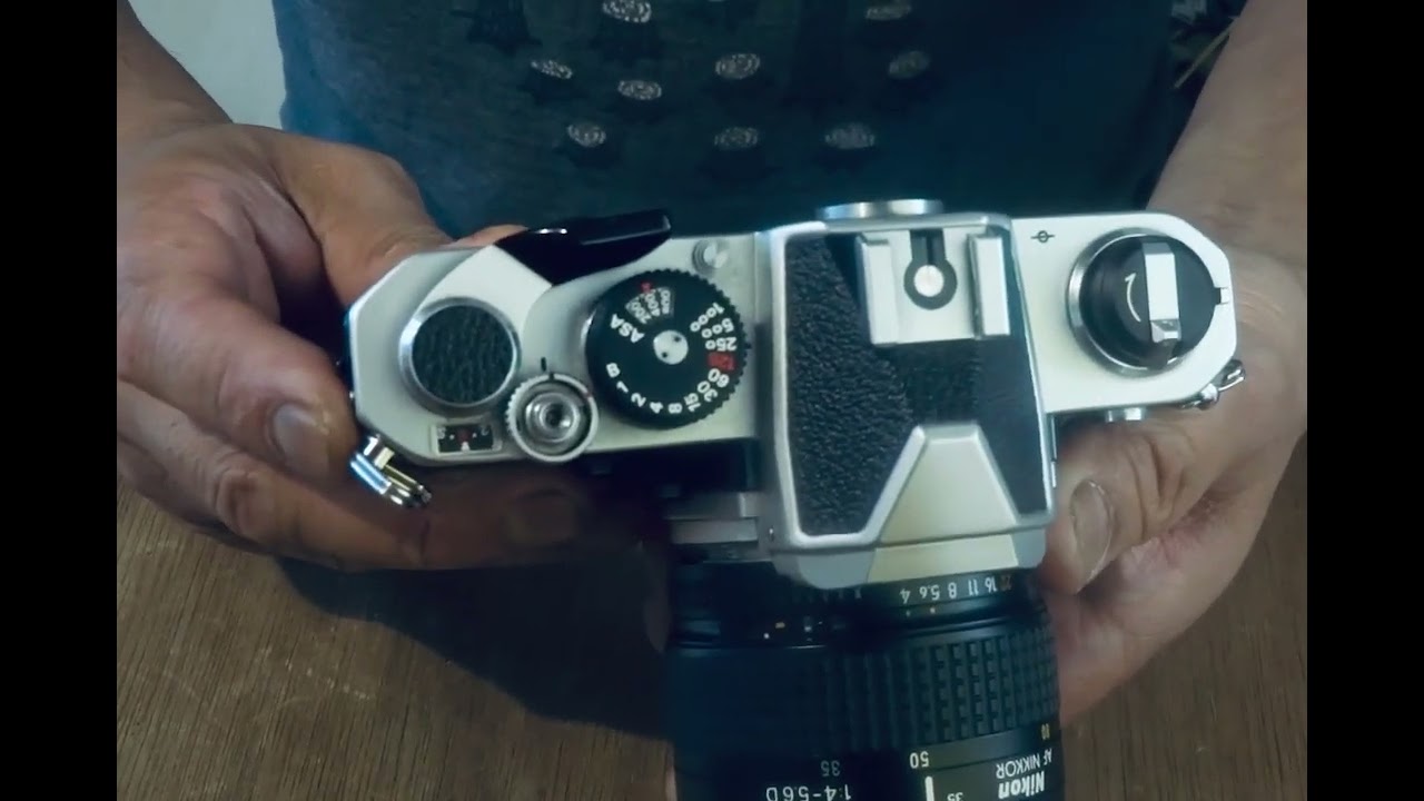 Nikon FMを触りながらカメラの取説的はなし。 - YouTube