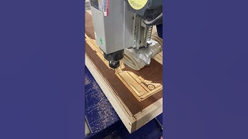 “Precision Crafting ShopBot CNC Router Carves an AR-15 Profile”#CNC #ShopBot #Woodworking #CNCrouter