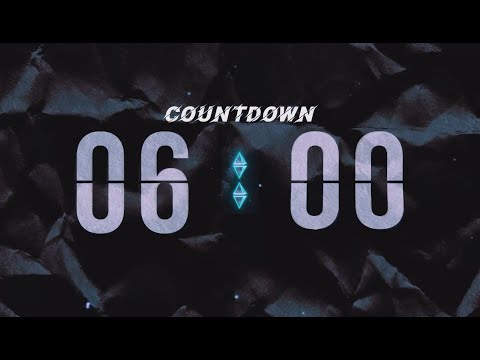 Timer 6 minutes | Timer 360 seconds | COUNTDOWN TIMER