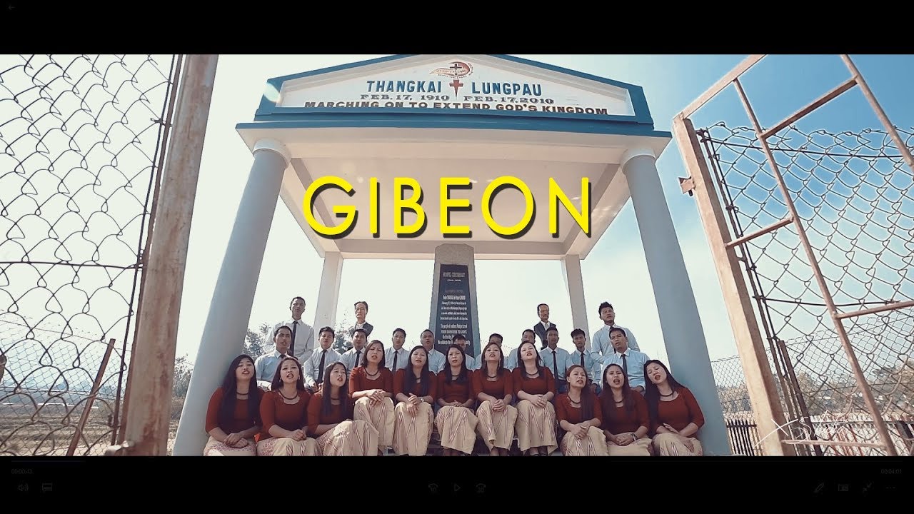 GIBEON  EOC CENTRAL CHOIR  MUSIC VIDEO VOL 2