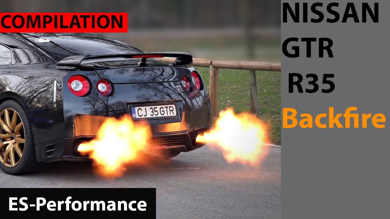 BEST NISSAN GTR R35 Backfire Compilation | 2020 MAY | GTR NISMO - YouTube