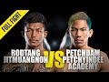 Rodtang vs. Petchdam III | ONE Championship Full Fight