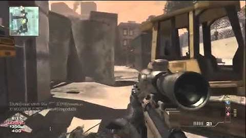 MW3 FFA MSR 30-0 Moab!