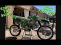 Cheap Dirt Bike Flip Finale! (Kx80 Part 2)