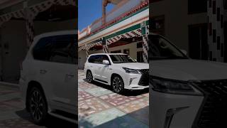 White Lexus Lx 570 #lexus ✨️❤️ #lx570 #lexuslx570 #лексус #viralvideos #black #toyota #car #shorts