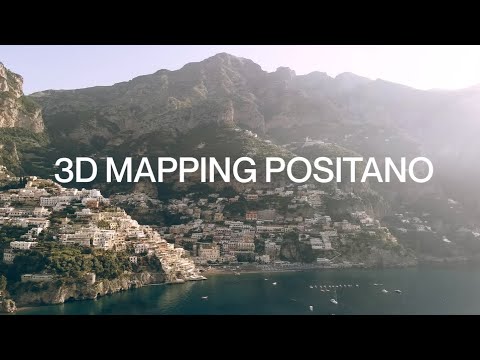 ANAFI Ai - 3D mapping of the full city of Positano with a drone