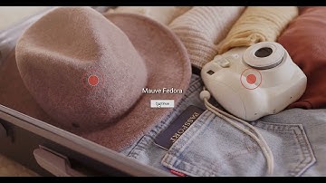 How to Use a Hotspot to Display a Product