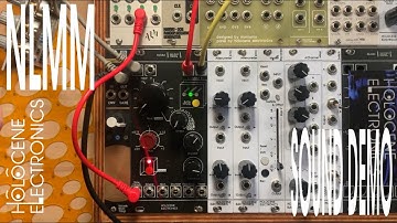 Non-Linear Memory Machine Sound Demo