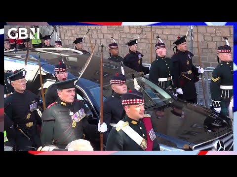 King Charles and Queen Camilla’s first Holyrood Week since the Coronation