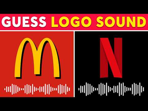 Guess Logo By Sound 💥🔊 McDonald’s, TikTok, Netflix, KFC, Pepsi 🔥 Logo Quiz Challenge